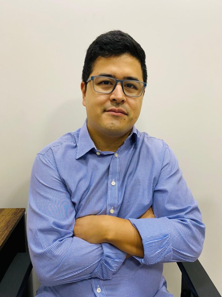 Aldo Campos, professor do curso